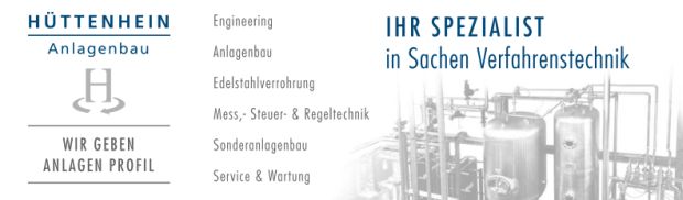 Hüttenhein GmbH & Co. KG_banner